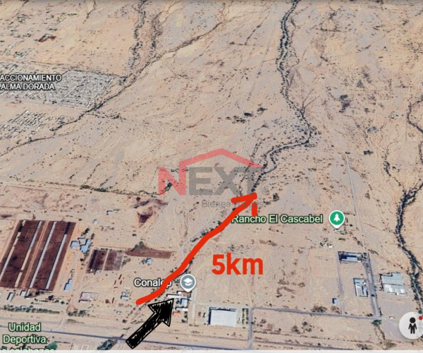 TERRENO EJIDAL EN VENTA EN CABORCA, SONORA