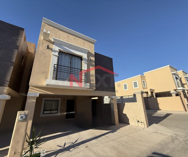 CASA EN RENTA EN ALTARIA RESIDENCIAL SECC. PROVENZA