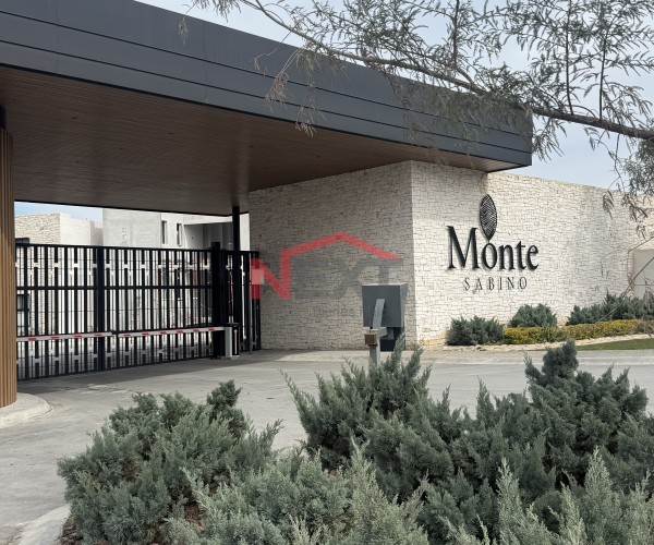 CASA EN RENTA NUEVA EN RESIDENCIAL MONTE SABINO