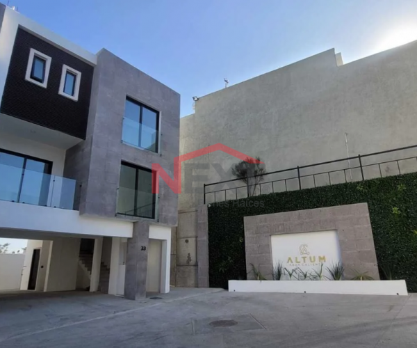 CASA EN PREVENTA ALTUM DESARROLLO TIJUANA B.C