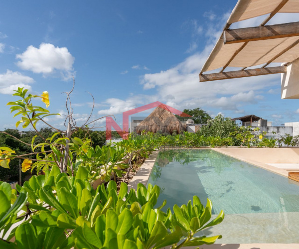 PENTHOUSE EN VENTA EN TULUM 