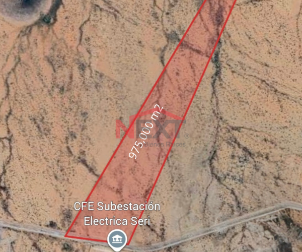 TERRENO EN VENTA CARRETERA HERMOSILLO-GUAYMAS KM 241