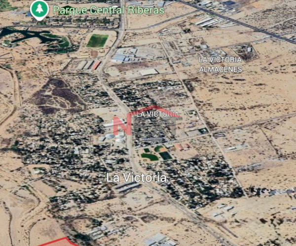 TERRENO EN VENTA EN LA VICTORIA