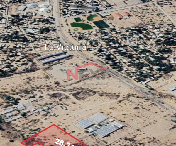 TERRENO EN VENTA EN LA VICTORIA