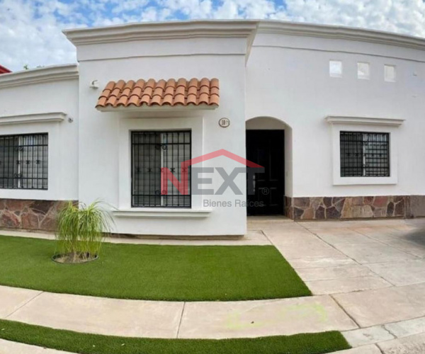 CASA EN RENTA EN CORCELES RESIDENCIAL