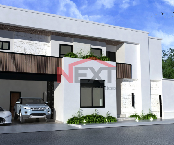 CASA 4 RECAMARAS PREVENTA GRAN TERRENO SAN EDUARDO