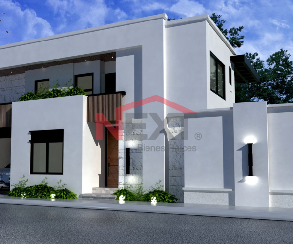 CASA EN  PREVENTA 4 RECAMARAS GRAN TERRENO ARTEAGA SAN EDUARDO