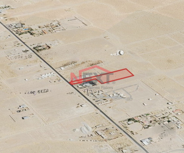 TERRENO EN VENTA EN PUERTO PEÑASCO