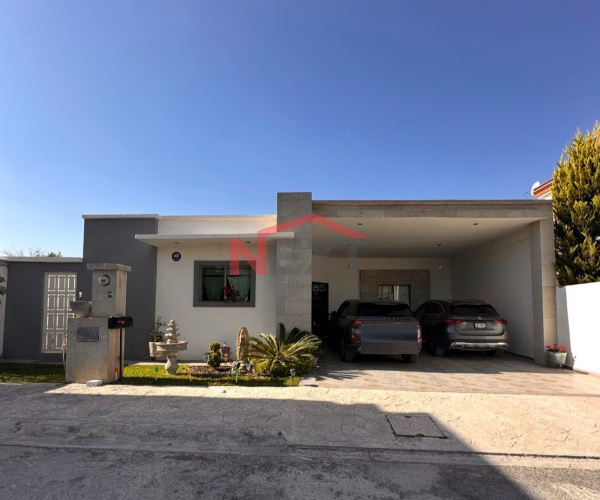 CASA DE UN PISO EN VENTA AL NOTE DE SALTILLO Misiones III