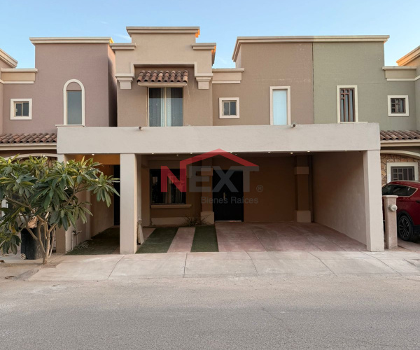 Renta Casa California Residencial Cerrada Santa Monica