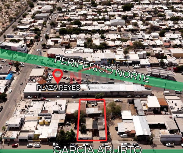 TERRENO EN VENTA EN COL. JESUS GARCIA