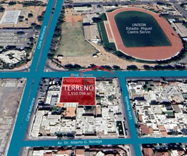 TERRENO DE VENTA SOBRE BLVD. COLOSIO