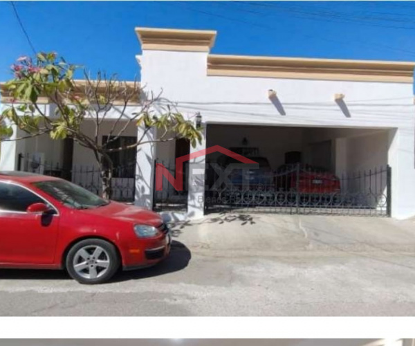 CASA EN VENTA EN COL. LEY 57