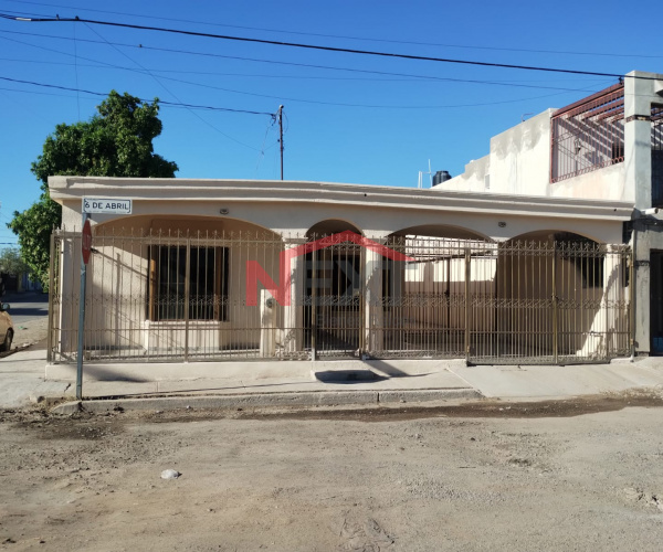 CASA EN RENTA COL. LEY 57