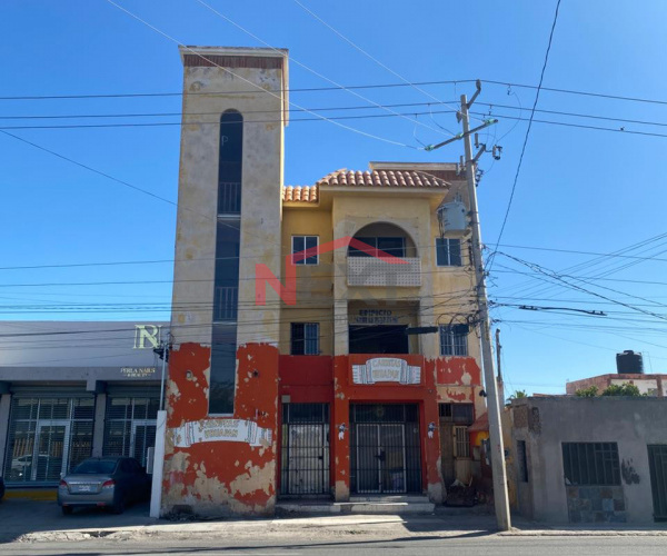 EDIFICIO EN VENTA EN COL. CHOYAL