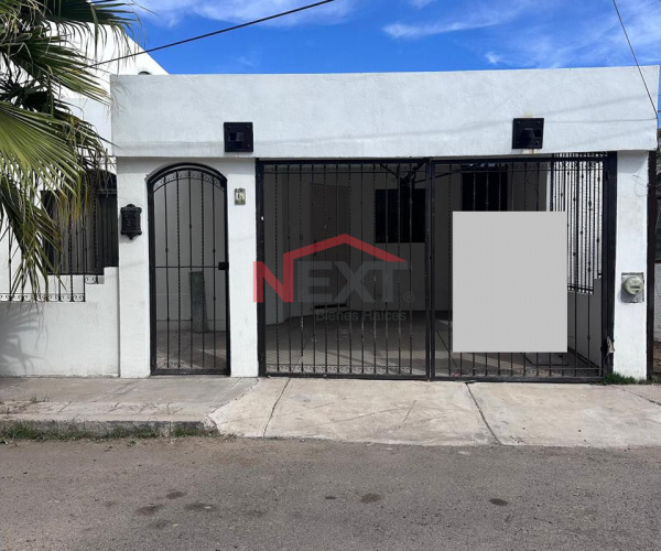 CASA EN RENTA EN COL. LAS QUINTAS