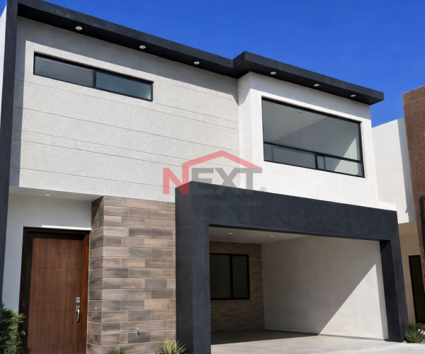 🏡 CASA NUEVA EN VENTA FRACC. BOSQUES SUIZOS  CON AMENIDADES