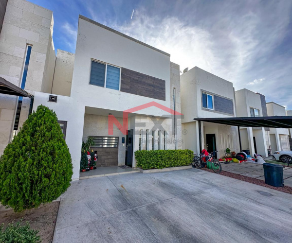 CASA EN RENTA EN SIENA RESIDENCIAL