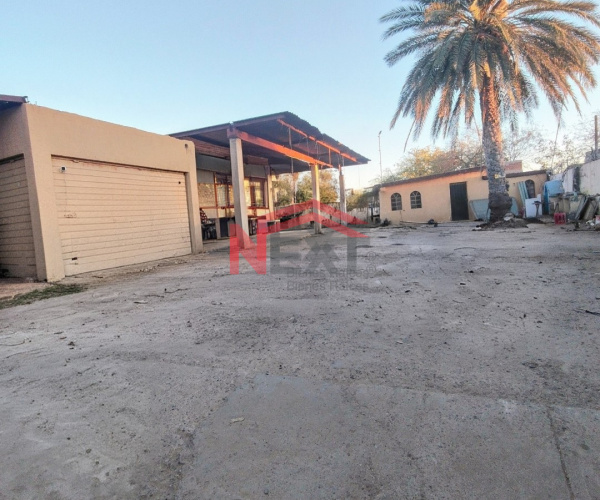 TERRENO EN VENTA EN COL. PALO VERDE