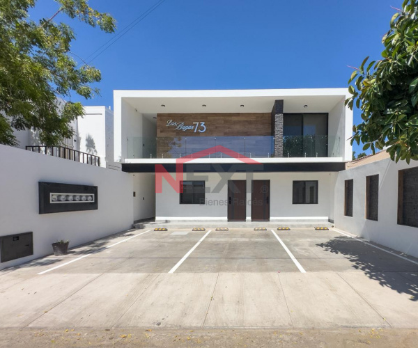 DEPARTAMENTO EN RENTA EN COL. BUGAMBILIA