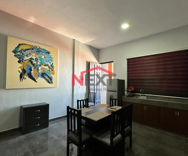 Departamento en Renta tipo loft amueblado al norte de Saltillo! ✨