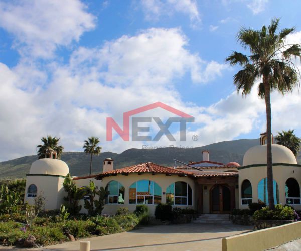 Traspaso de Casa con Arrendamiento de Tierra en Medio Camino Rosarito B.C