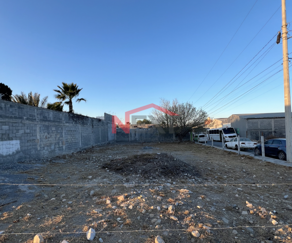Terreno en Venta en Col. Cañadas el Mirador en Ramos Arizpe