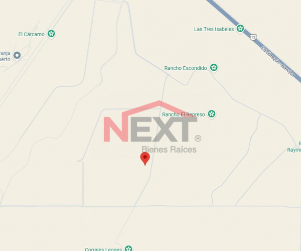 TERRENO EN VENTA UBICADO EN PUEBLO MAYO NAVOJOA, SONORA