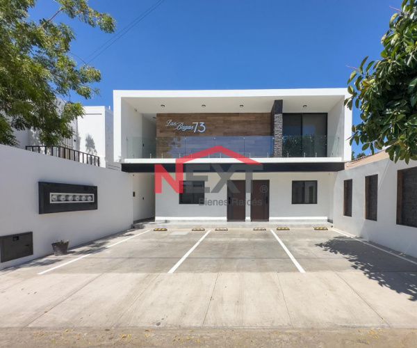 DEPARTAMENTO EN RENTA EN COL. BUGAMBILIA