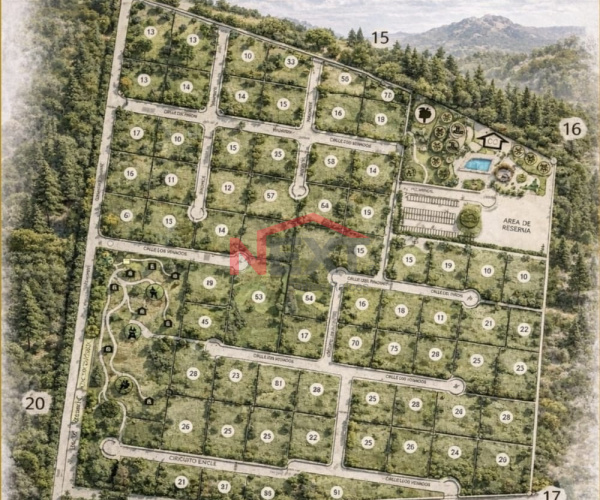 VENTA DE TERRENOS EN LOS ENCINOS CALM LIVING ENSENADA B.C