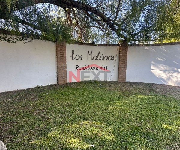 Venta Terreno en los Molinos