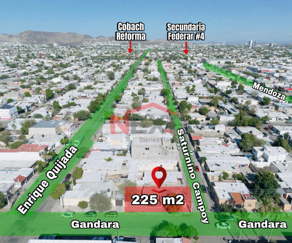 TERRENO EN VENTA EN COL. BALDERRAMA