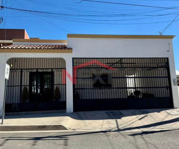 CASA EN RENTA EN COL. COLINA BLANCA