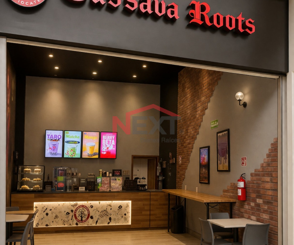 TRASPASO DE NEGOCIO CASSAVA ROOTS EN GALLERIAS MALL