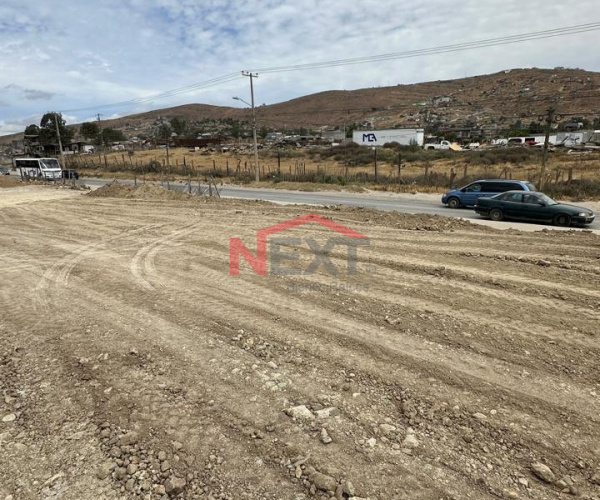 TERRENO EN VENTA EN COL.OJO DE AGUA TIJUANA B.C