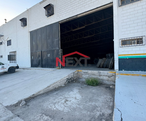 BODEGA EN RENTA COL. SAN LUIS