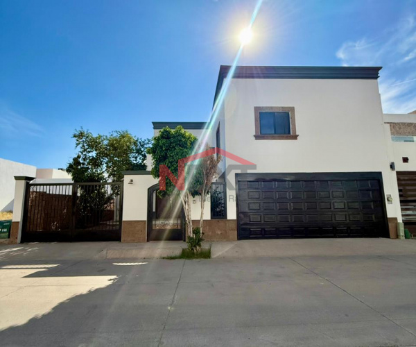 CASA EN RENTA EN LOS SANTOS RESIDENCIAL