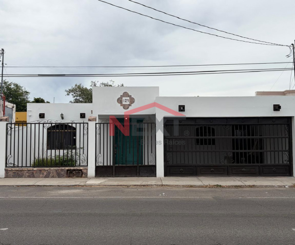 CASA EN RENTA COL. SAN BENITO