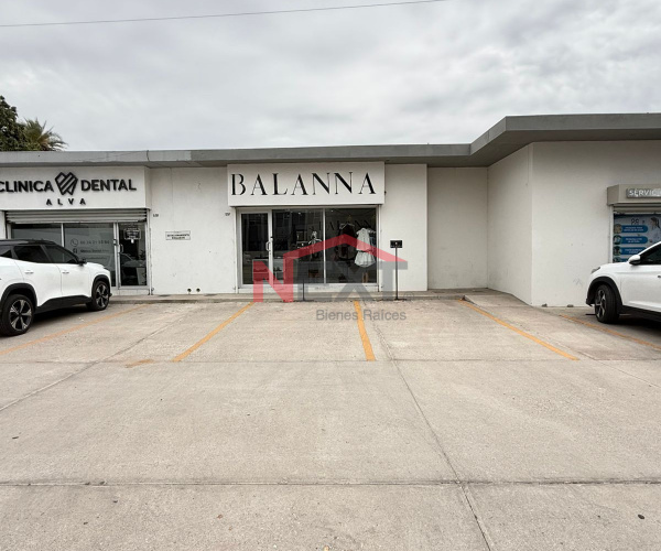 LOCAL EN RENTA EN COL. CONSTITUCION