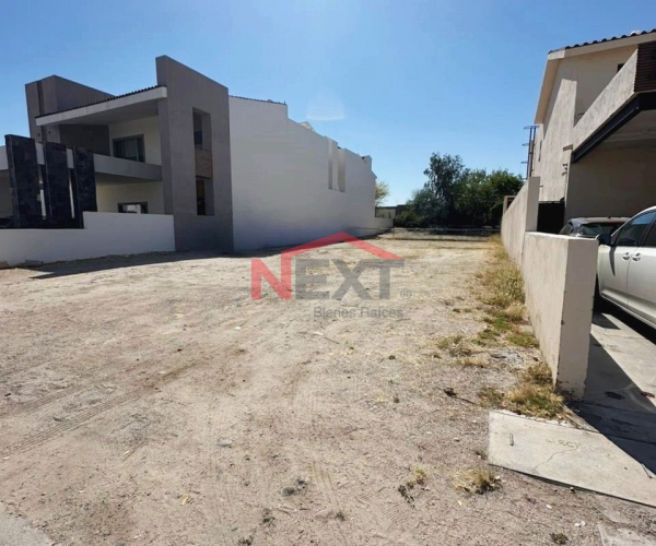 TERRENO EN VENTA EN LOS LAGOS RESIDENCIAL