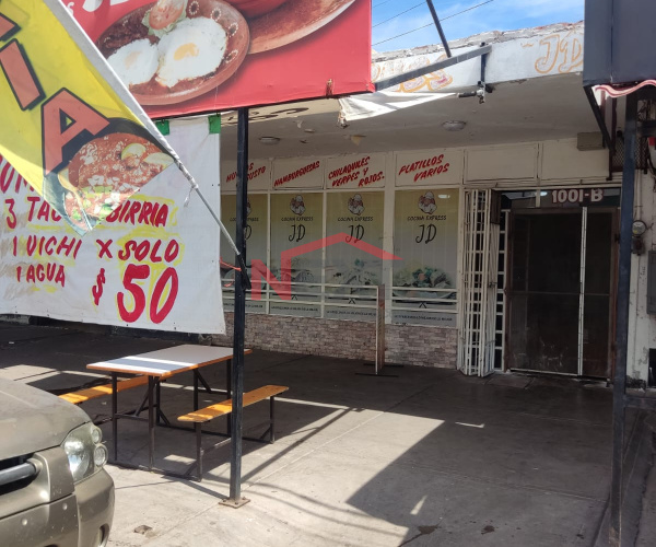 LOCAL COMERICAL EN VENTA COL. LA CORTINA