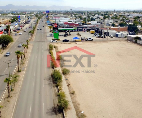 TERRENO EN VENTA SOBRE BLVD GASPAR LUKEN