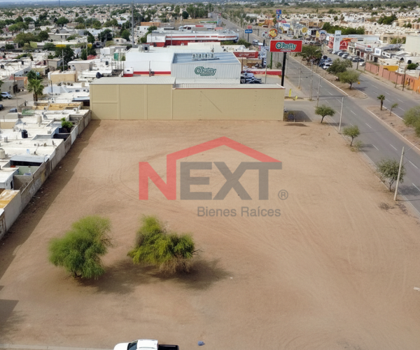 TERRENO EN VENTA SOBRE BLVD GASPAR LUKEN