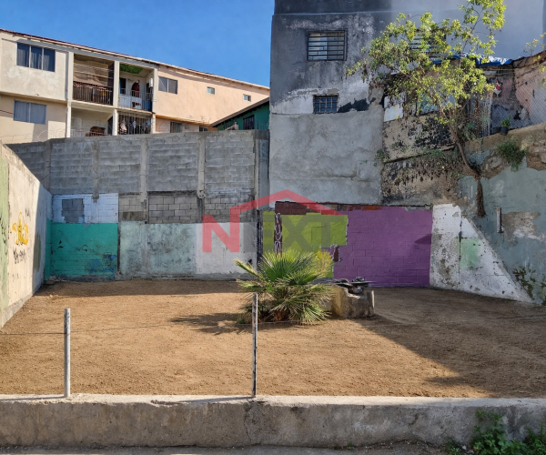 Terreno en venta – Colonia Azcona, Tijuana B.C
