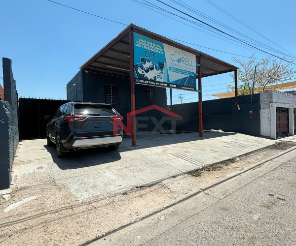 LOCAL CON TERRENO EN RENTA EN COL. PALO VERDE