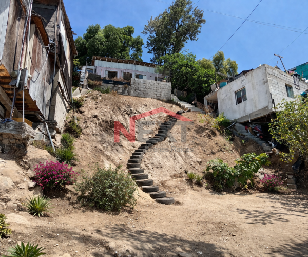 Terreno en venta con vista panorámica – Col. Ignacio Zaragoza, Tijuana