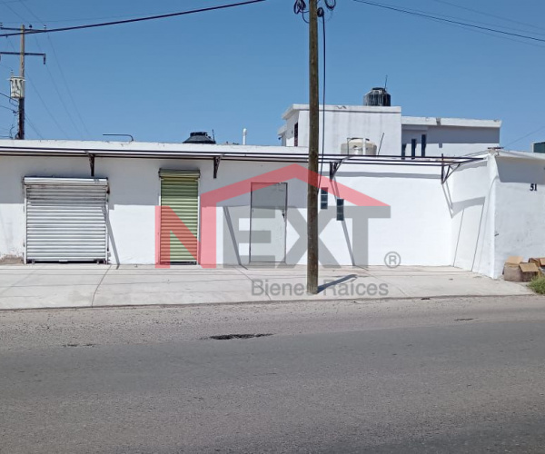 LOCAL EN RENTA EN COL. SONACER