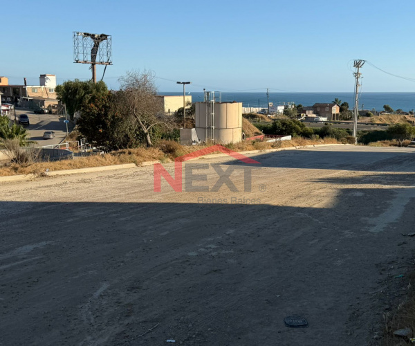 TERRENO EN VENTA VISTA MARINA ROSARITO (PUERTO NUEVO)
