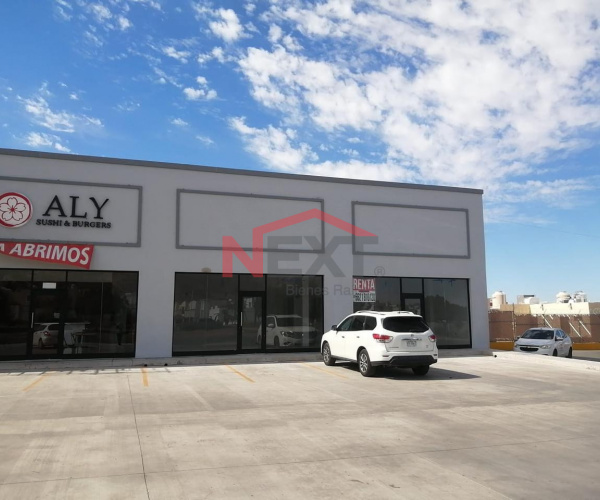 LOCAL EN RENTA EN COL. ALTO VALLE