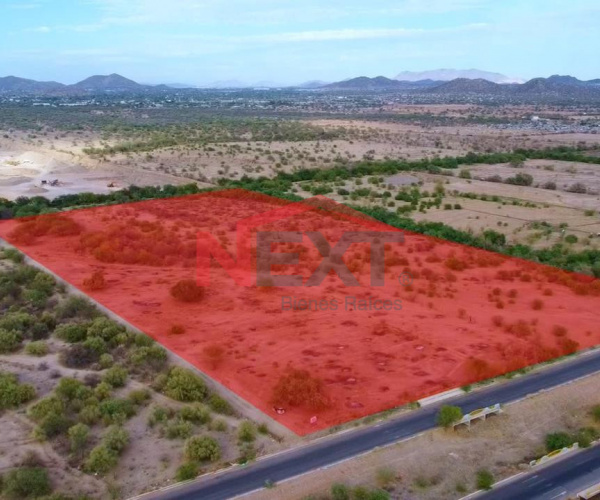 TERRENO EN VENTA EN PROLONGACION BLVD.QUIROGA